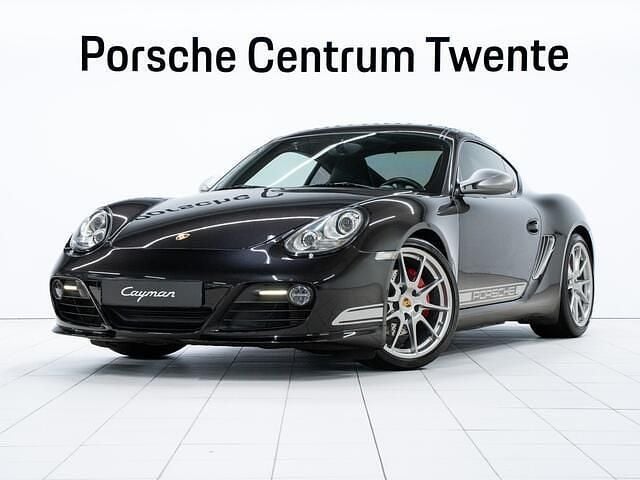 Occasion Porsche Cayman R 330 PK (242 kW) 2011 Zwart (metallic) Coupé