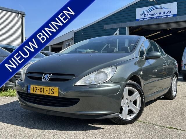 Groen Gebruikt 2005 Peugeot 307 CC Cabriolet | € 1.249 (Eerlijke prijs) - Afbeelding 1/4