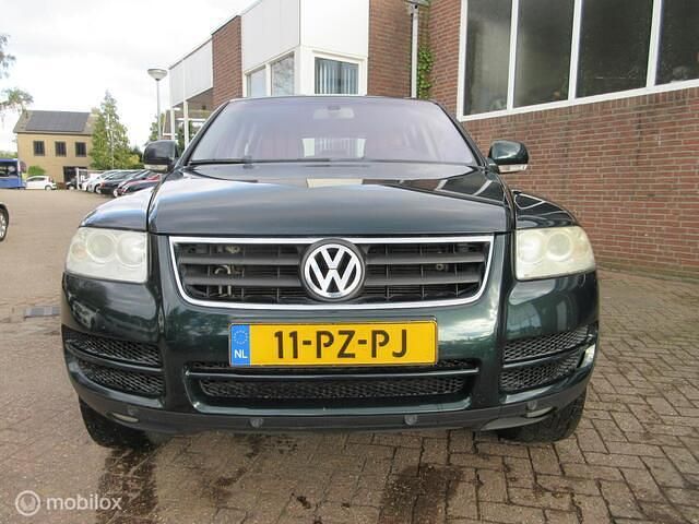 Groen Gebruikt 2005 VW Touareg SUV | € 2.250 (Goede deal) - Afbeelding 1/4