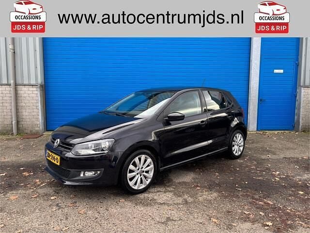 Zwart Gebruikt 2011 VW Polo Comfortline Hatchback | € 4.450 (Goede deal) - Afbeelding 1/4