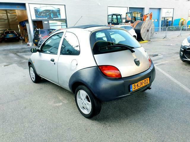 Occasion Ford Ka 60 PK (44 kW) 2008 Grijs, metallic lak Hatchback