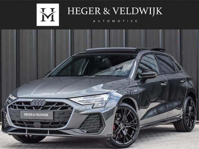 Grijs Nieuw 2025 Audi A3 Sportback Competition Hatchback | € 55.900 (Eerlijke prijs) - Afbeelding 1/4