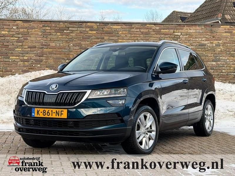 Blauw Occasion 2018 Skoda Karoq Business Line SUV | € 20.950 (Goede deal) - Afbeelding 1/4