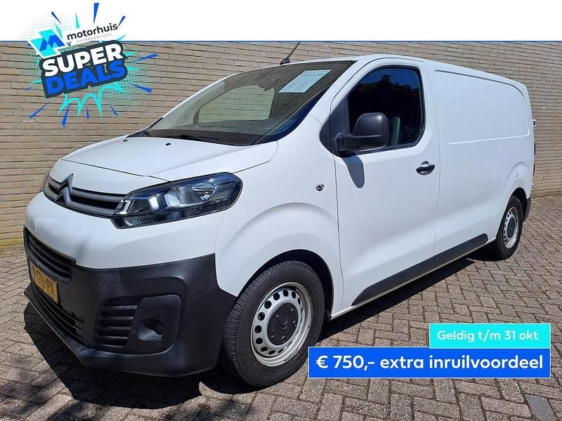 Wit Gebruikt 2018 Citroën Jumpy MPV | € 12.722 (Goede deal) - Afbeelding 1/4