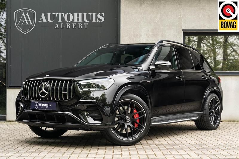Zwart Gebruikt 2024 Mercedes GLE53 AMG AMG SUV | € 124.950 - Afbeelding 1/4