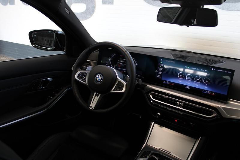 Occasion BMW 320e M Sport 2024 Zwart Stationwagen