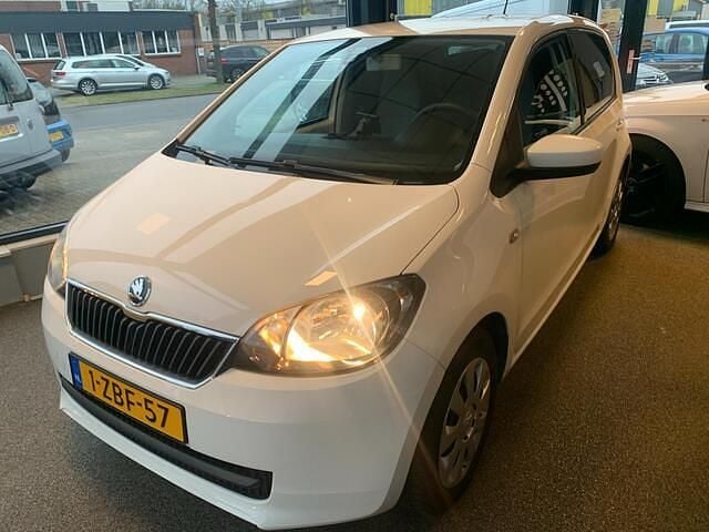 Wit Gebruikt 2015 Skoda Citigo Hatchback | € 4.950 (Goede deal) - Afbeelding 1/4