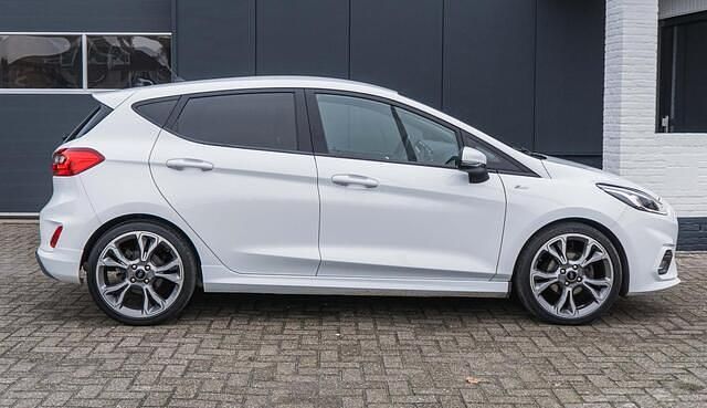 Occasion Ford Fiesta ST-Line 101 PK (74 kW) 2018 Wit Hatchback