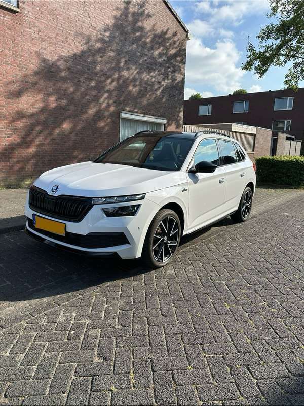 Gebruikt 2021 Skoda Kamiq Monte Carlo SUV | € 25.799 (Goede deal) - Afbeelding 1/4