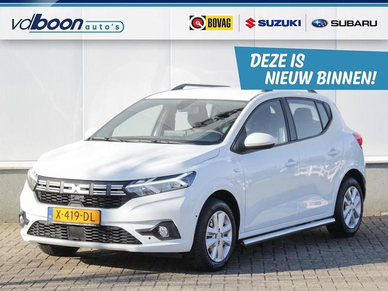 Occasion Dacia Sandero Expression 91 PK (66 kW) 2023 Wit Hatchback
