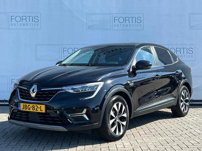 Zwart Gebruikt 2023 Renault Arkana Evolution SUV | € 22.900 (Super prijs) - Afbeelding 1/4
