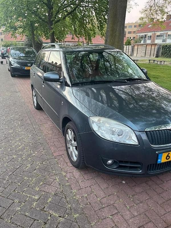 Gebruikt 2010 Skoda Fabia | € 4.600 (Super prijs) - Afbeelding 1/4
