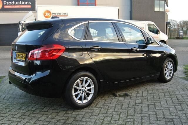 Occasion BMW 218 136 PK (100 kW) 2015 Zwart Stationwagen