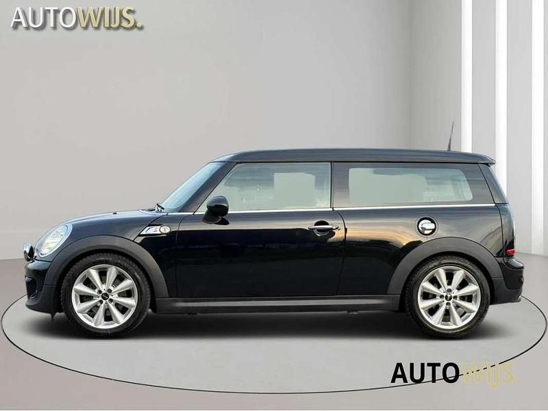 Occasion Mini Cooper S Clubman Chili 184 PK (135 kW) 2011 Zwart Stationwagen