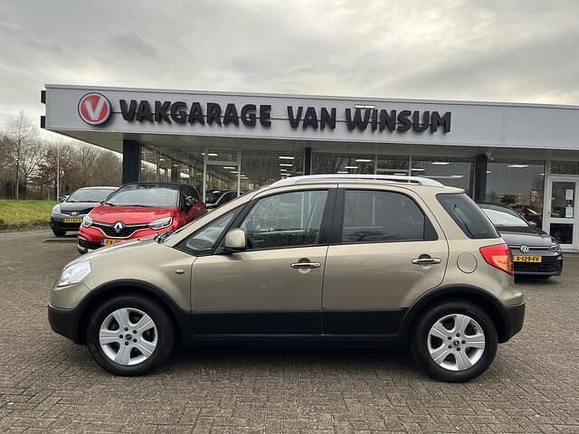 Occasion Fiat Sedici Emotion 108 PK (79 kW) 2008 Beige SUV