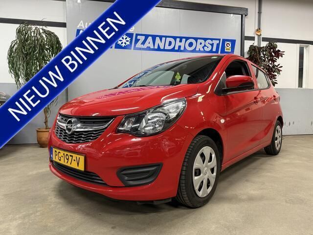Rood Gebruikt 2017 Opel Karl Edition Hatchback | € 9.495 (Eerlijke prijs) - Afbeelding 1/4
