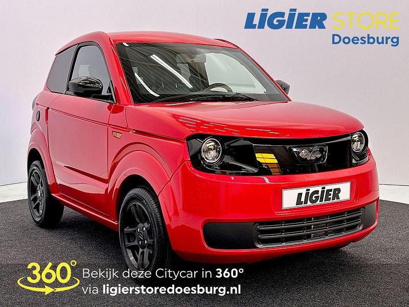 Rood Nieuw 2025 Ligier Myli Hatchback | € 15.000 - Afbeelding 1/4