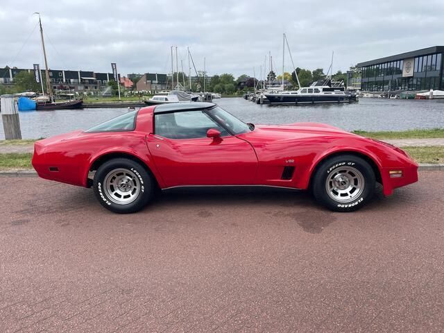 Occasion Chevrolet Corvette 170 PK (125 kW) 1980 Rood Coupé