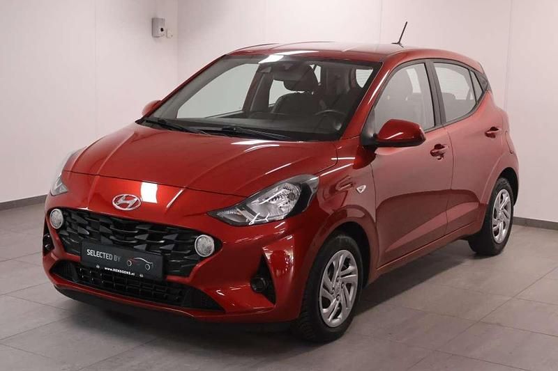 Rood Gebruikt 2021 Hyundai i10 Comfort Hatchback | € 11.949 (Goede deal) - Afbeelding 1/4