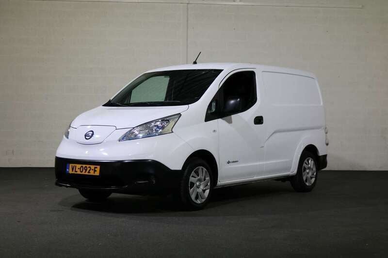 Wit Gebruikt 2014 Nissan e-NV200 Van | € 6.950 (Eerlijke prijs) - Afbeelding 1/3