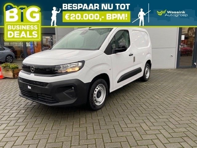 Wit Gebruikt 2024 Opel Combo S MPV | € 19.899 (Goede deal) - Afbeelding 1/4