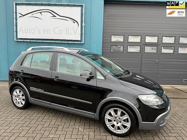Zwart Gebruikt 2007 VW Golf Plus Cross MPV | € 4.650 (Eerlijke prijs) - Afbeelding 1/4