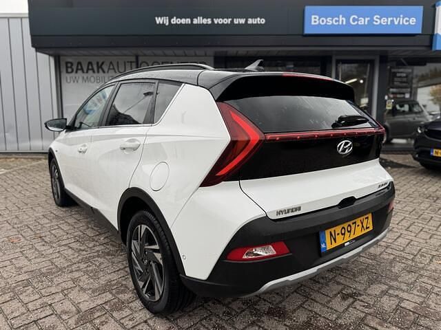 Occasion Hyundai Bayon Premium 99 PK (72 kW) 2022 Wit SUV