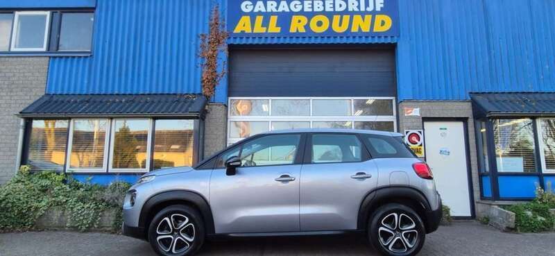 Grijs, metallic lak Gebruikt 2021 Citroën C3 Aircross PureTech SUV | € 13.950 (Super prijs) - Afbeelding 1/4