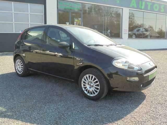 Zwart Gebruikt 2018 Fiat Punto Easy Hatchback | € 7.800 (Eerlijke prijs) - Afbeelding 1/4