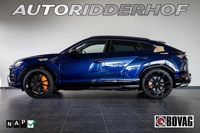 Blauw Gebruikt 2020 Lamborghini Urus SUV | € 249.950 (Super prijs) - Afbeelding 1/4