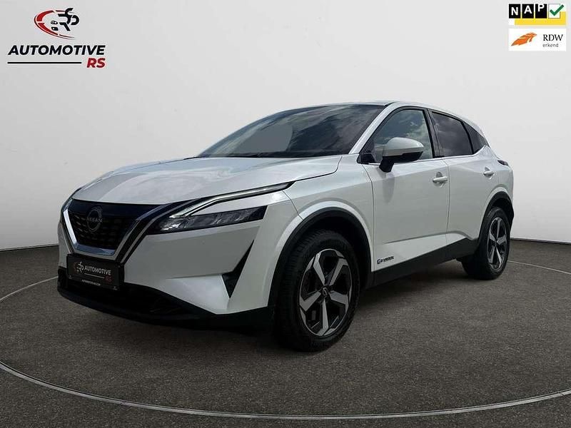Wit, metallic lak Gebruikt 2023 Nissan Qashqai SUV | € 28.945 (Eerlijke prijs) - Afbeelding 1/4