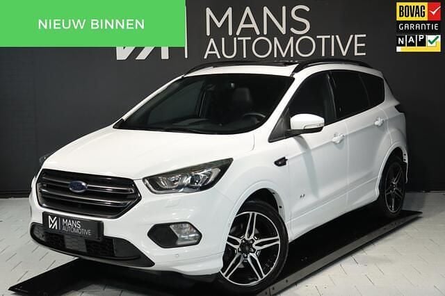 Wit Gebruikt 2018 Ford Kuga ST-Line SUV | € 21.950 (Duur) - Afbeelding 1/4