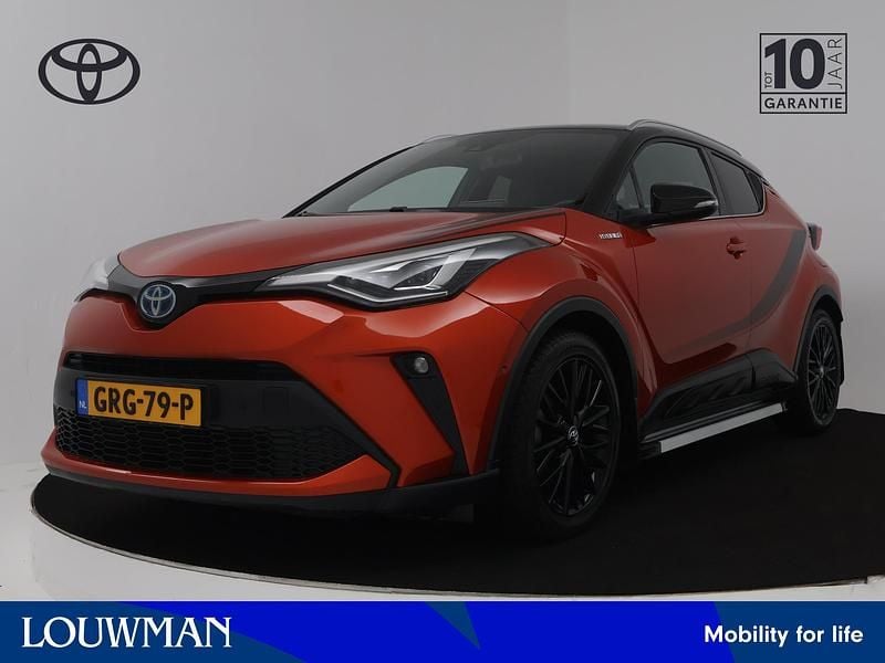 Oranje Occasion 2024 Toyota C-HR Executive SUV | € 25.945 (Super prijs) - Afbeelding 1/4