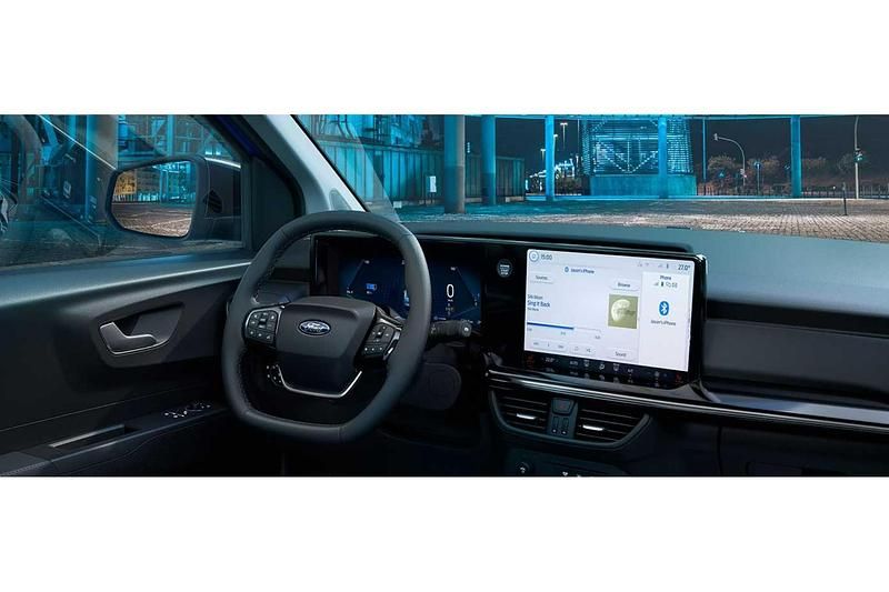 Nieuw Ford E-Transit Limited 100 kW (136 PK) 2025 Van