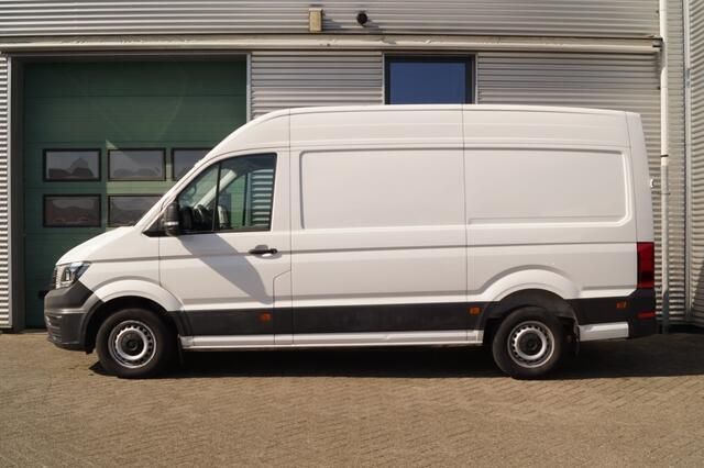 Wit Gebruikt 2023 VW Crafter Edition Van | € 26.900 (Super prijs) - Afbeelding 1/4