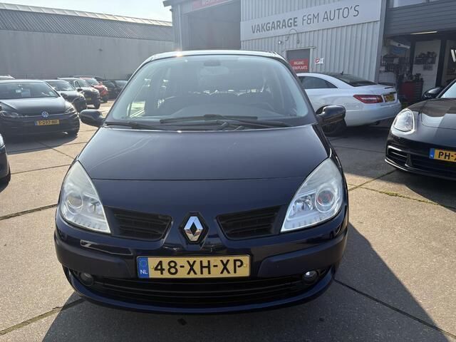 Occasion Renault Scénic II 112 PK (82 kW) 2007 Blauw MPV