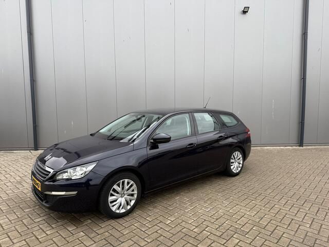 Blauw Gebruikt 2014 Peugeot 308 Stationwagen | € 3.750 (Eerlijke prijs) - Afbeelding 1/4