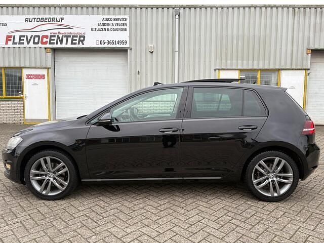 Occasion VW Golf VII Highline 140 PK (102 kW) 2014 Zwart (metallic) Hatchback
