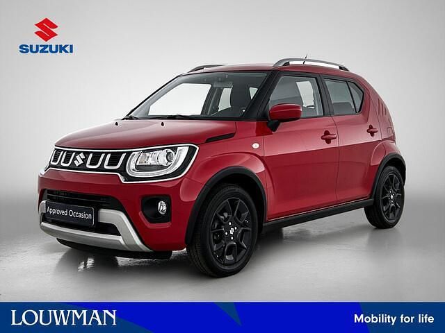 Rood Gebruikt 2021 Suzuki Ignis Hatchback | € 15.950 (Eerlijke prijs) - Afbeelding 1/4