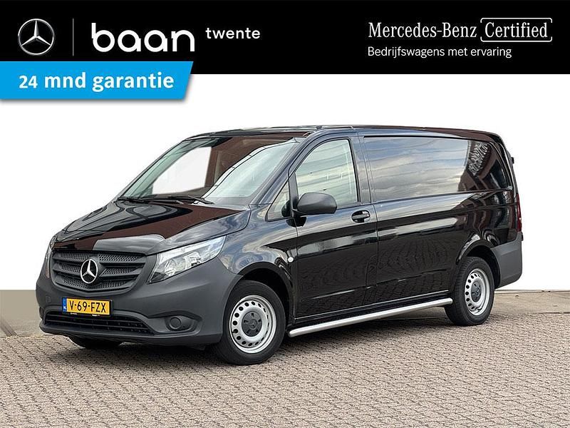 Zwart Gebruikt 2024 Mercedes Vito MPV | € 33.950 (Goede deal) - Afbeelding 1/4