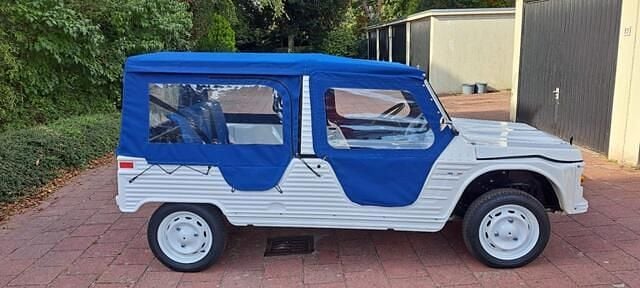 Wit Nieuw 2025 Citroën Méhari Cabriolet | € 31.500 - Afbeelding 1/4