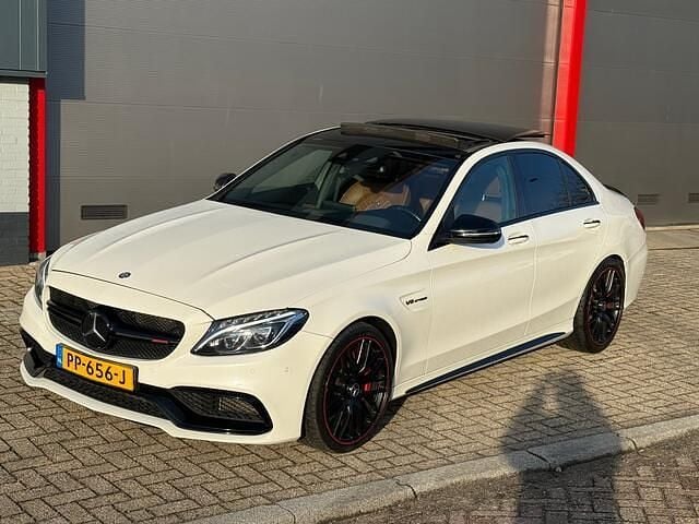 Occasion Mercedes S63 AMG AMG 510 PK (375 kW) 2015 Wit Sedan