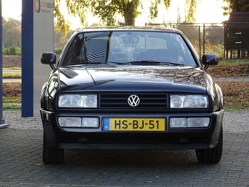 Occasion VW Corrado 116 PK (85 kW) 1994 Zwart Coupé