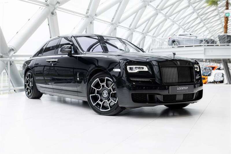 Zwart, metallic lak Gebruikt 2019 Rolls Royce Ghost Sedan | € 249.950 - Afbeelding 1/4
