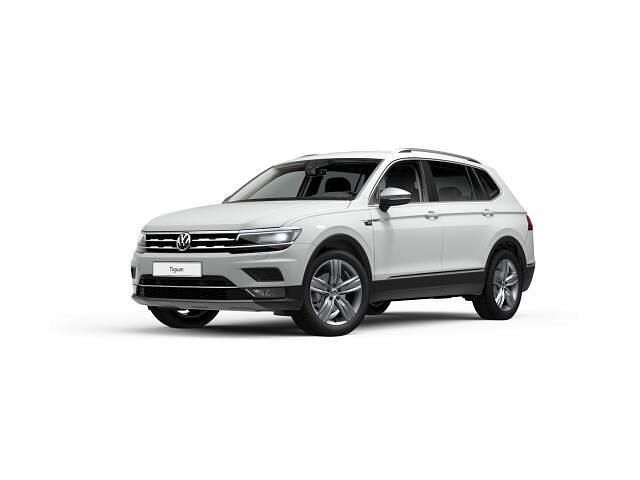 Wit Gebruikt 2020 VW Tiguan Highline SUV | € 32.122 (Eerlijke prijs) - Afbeelding 1/4