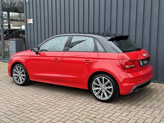 Occasion Audi A1 Sportback S-Line 86 PK (63 kW) 2013 Rood (metallic) Hatchback