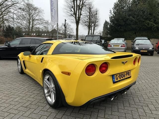 Occasion Corvette Z06 513 PK (377 kW) 2007 Geel Coupé