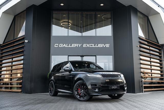 Zwart Gebruikt 2023 Land Rover Range Rover Sport Autobiography SUV | € 124.995 (Iets duurder) - Afbeelding 1/4