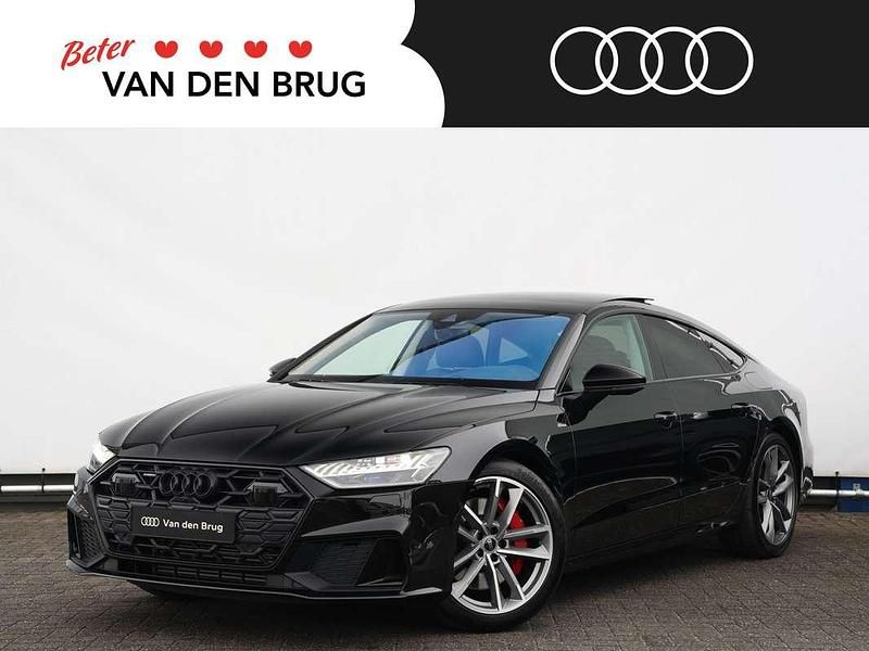 Zwart Gebruikt 2024 Audi A7 Sportback Competition Hatchback | € 64.800 (Eerlijke prijs) - Afbeelding 1/4