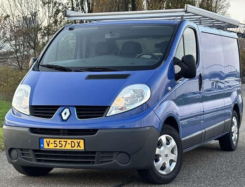 Blauw Gebruikt 2011 Renault Trafic Van | € 6.950 (Iets duurder) - Afbeelding 1/4